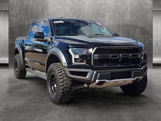 used 2018 Ford F-150 car, priced at $48,200