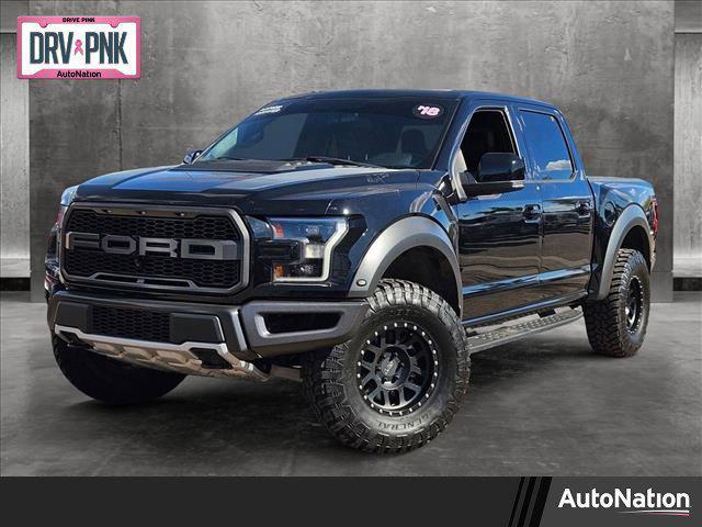 used 2018 Ford F-150 car, priced at $48,200