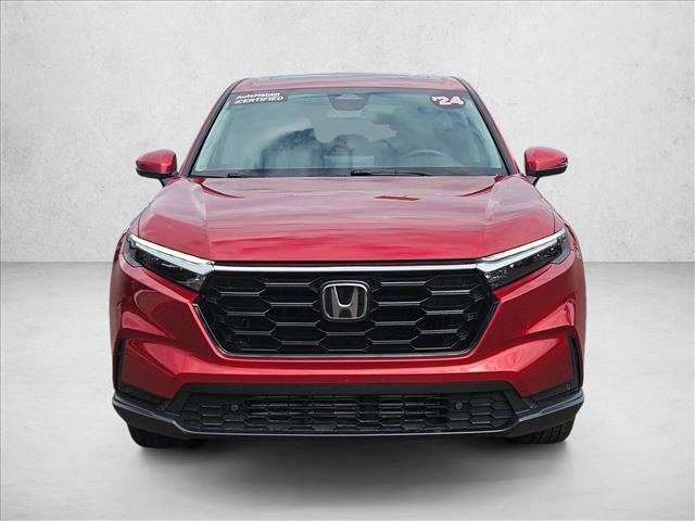 used 2024 Honda CR-V car, priced at $30,586