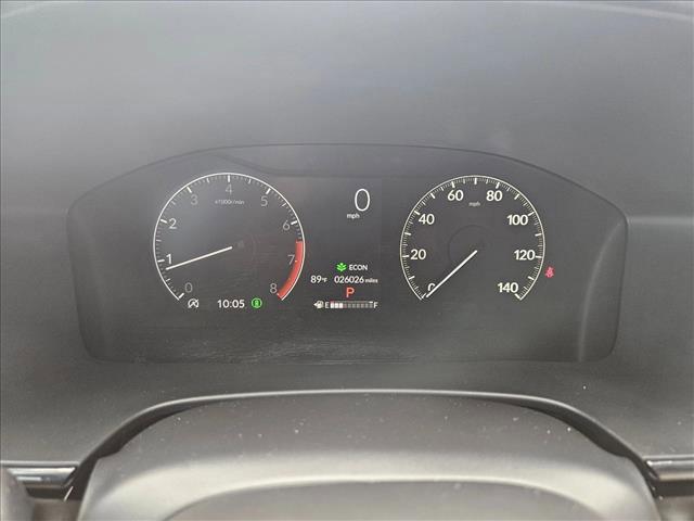 used 2024 Honda CR-V car, priced at $30,586