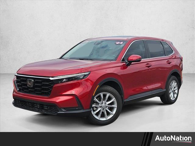 used 2024 Honda CR-V car, priced at $30,956