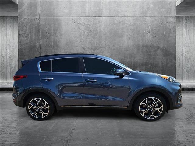 used 2020 Kia Sportage car, priced at $20,949