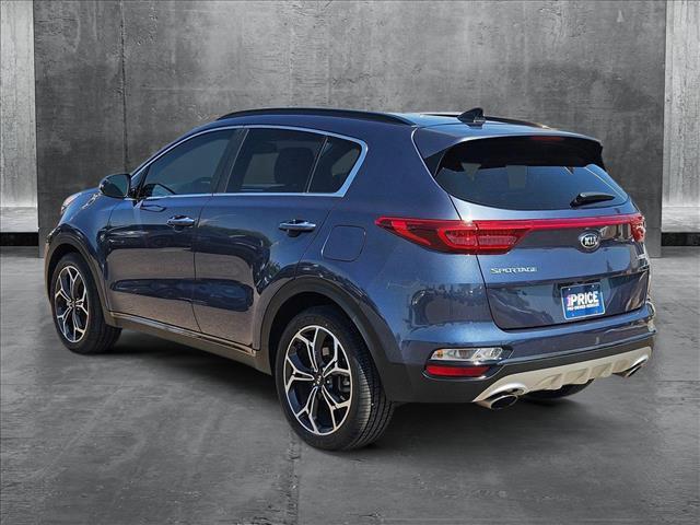 used 2020 Kia Sportage car, priced at $20,949