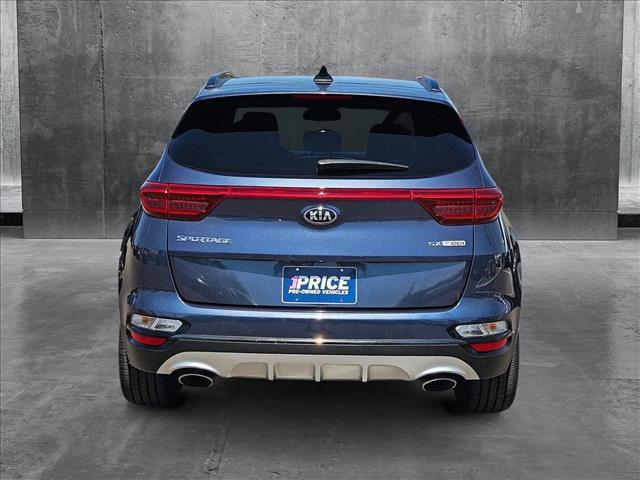 used 2020 Kia Sportage car, priced at $20,949