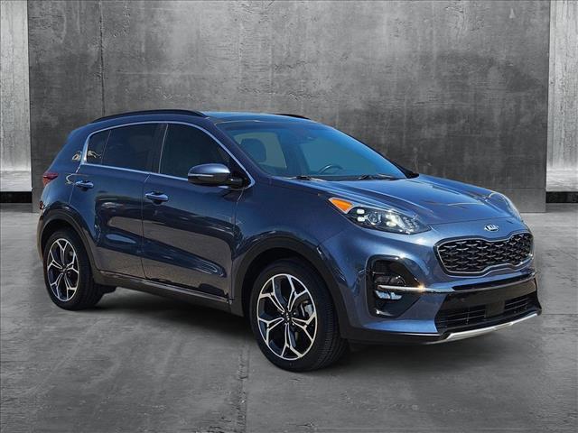 used 2020 Kia Sportage car, priced at $20,949