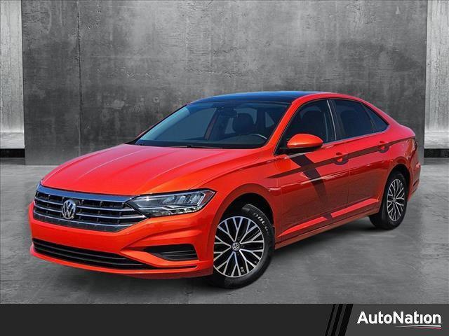 used 2019 Volkswagen Jetta car, priced at $13,857