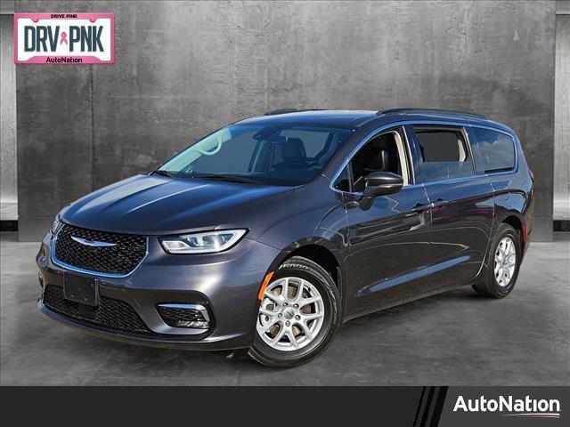 used 2022 Chrysler Pacifica car, priced at $22,200