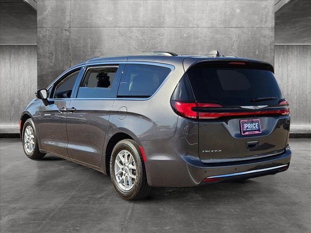 used 2022 Chrysler Pacifica car, priced at $22,200