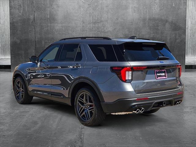 new 2025 Ford Explorer car, priced at $53,618