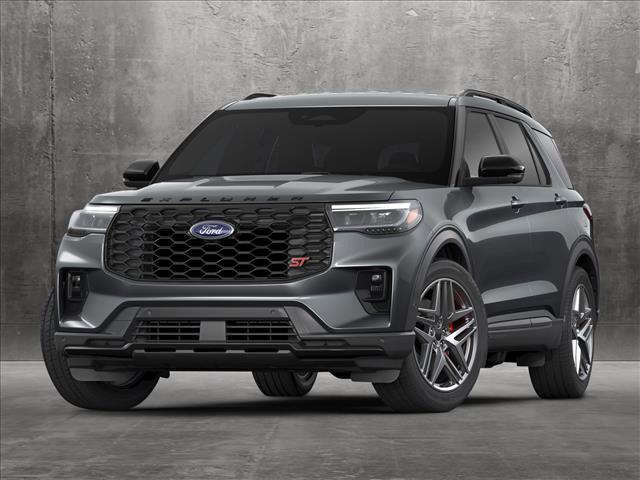 new 2025 Ford Explorer car, priced at $56,735