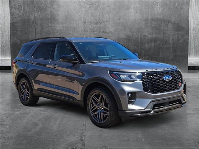 new 2025 Ford Explorer car, priced at $53,618