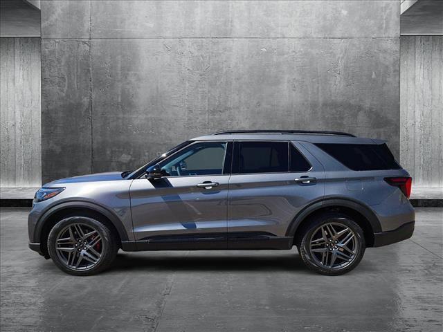 new 2025 Ford Explorer car, priced at $53,618