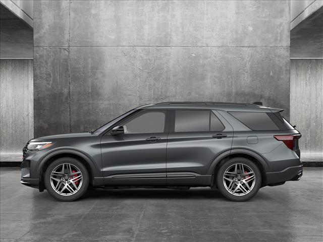 new 2025 Ford Explorer car, priced at $58,235