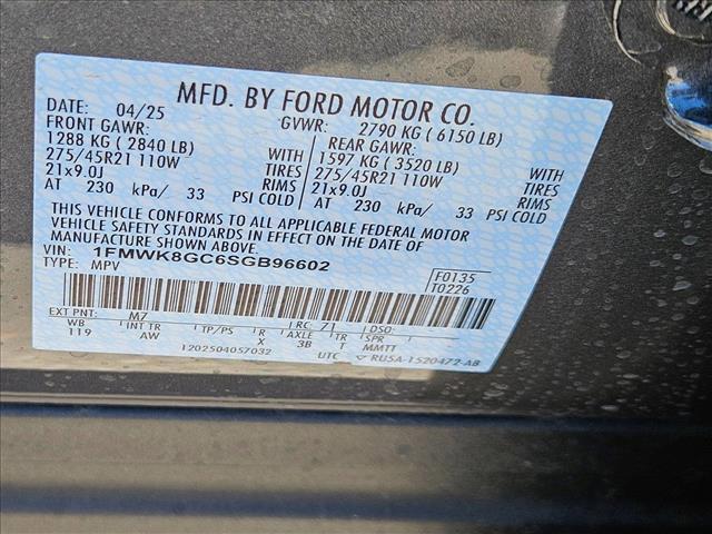 new 2025 Ford Explorer car, priced at $53,618