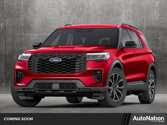 new 2025 Ford Explorer car, priced at $46,685