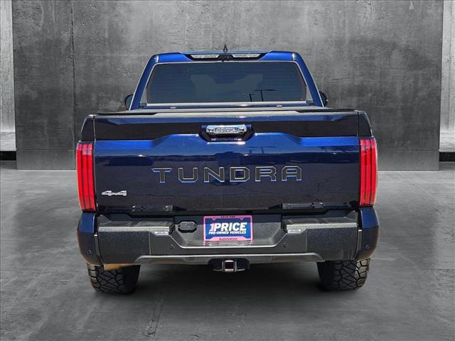used 2022 Toyota Tundra Hybrid car, priced at $43,887