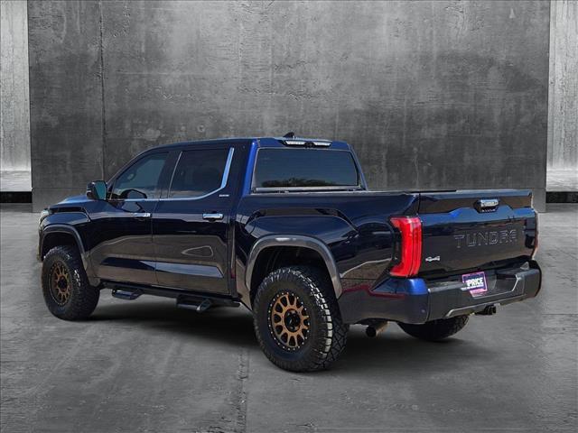 used 2022 Toyota Tundra Hybrid car, priced at $43,887