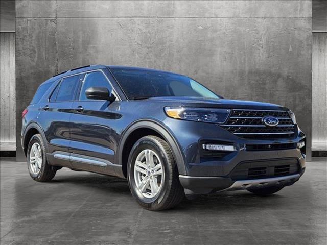 new 2024 Ford Explorer car, priced at $39,800