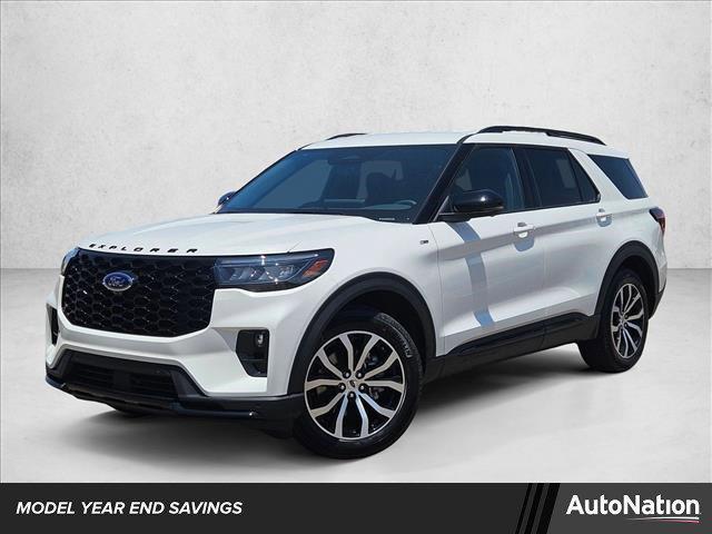 new 2025 Ford Explorer car, priced at $40,812