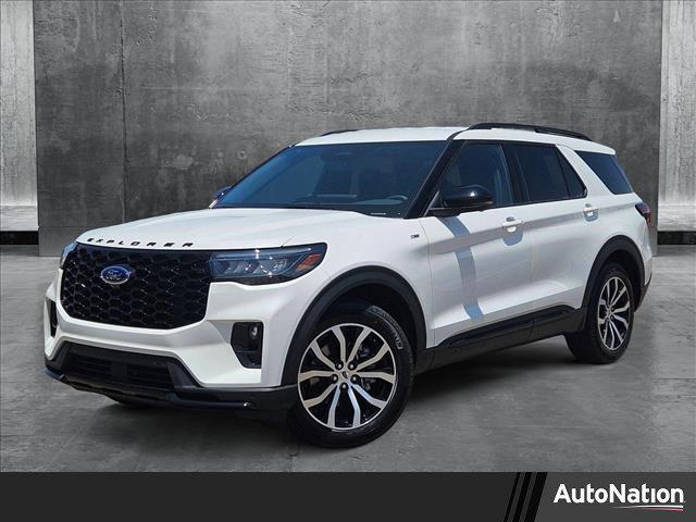 new 2025 Ford Explorer car, priced at $44,029
