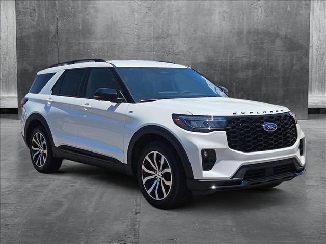 new 2025 Ford Explorer car, priced at $44,029