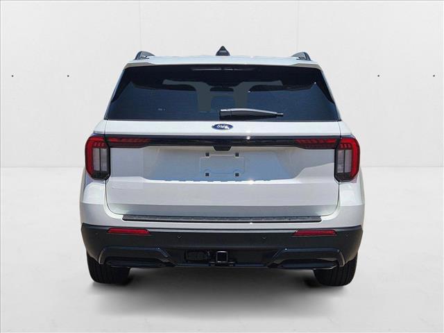 new 2025 Ford Explorer car, priced at $45,885