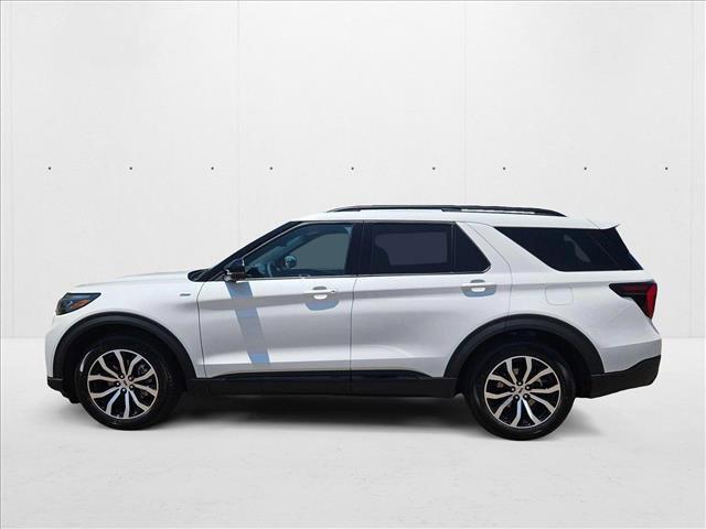 new 2025 Ford Explorer car, priced at $45,885