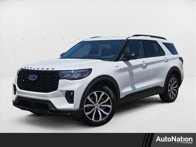 new 2025 Ford Explorer car, priced at $45,885