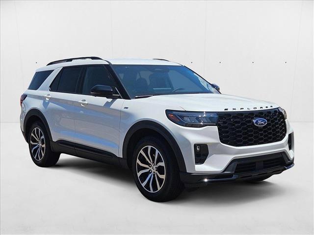 new 2025 Ford Explorer car, priced at $45,885