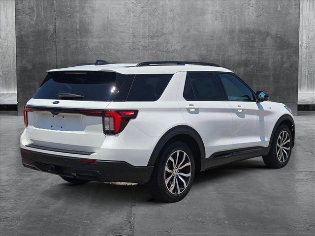 new 2025 Ford Explorer car, priced at $44,029