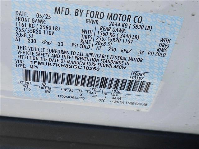 new 2025 Ford Explorer car, priced at $44,029