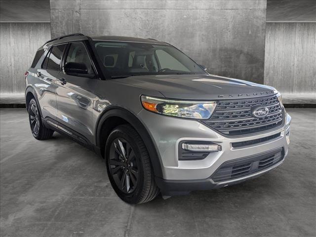 new 2023 Ford Explorer car, priced at $39,156