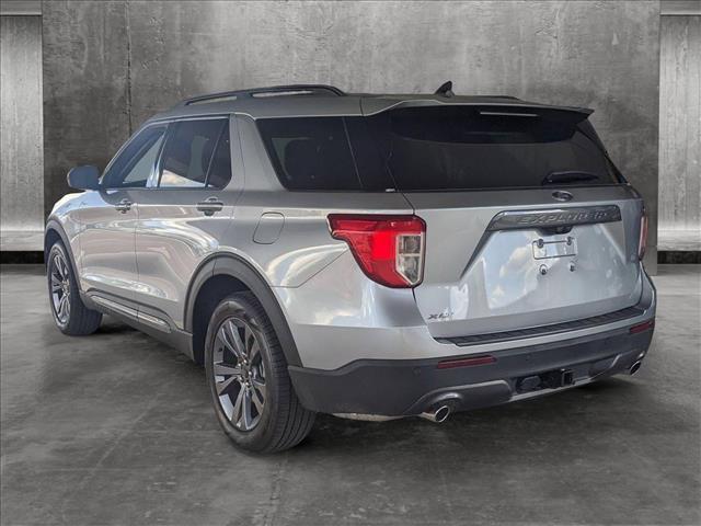new 2023 Ford Explorer car, priced at $39,156