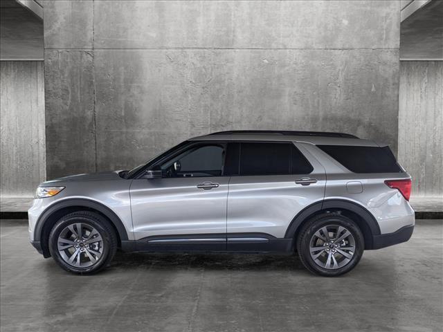 new 2023 Ford Explorer car, priced at $39,156