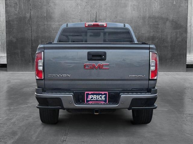 used 2019 GMC Canyon car, priced at $24,970