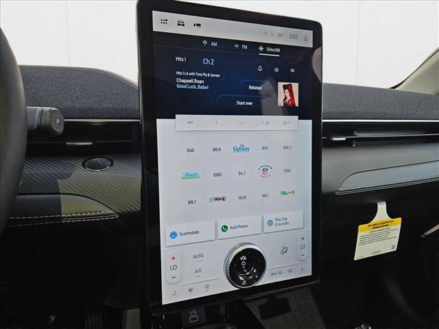 new 2025 Ford Mustang Mach-E car, priced at $46,260