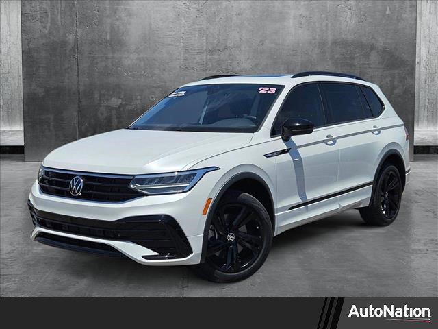 used 2023 Volkswagen Tiguan car, priced at $25,949