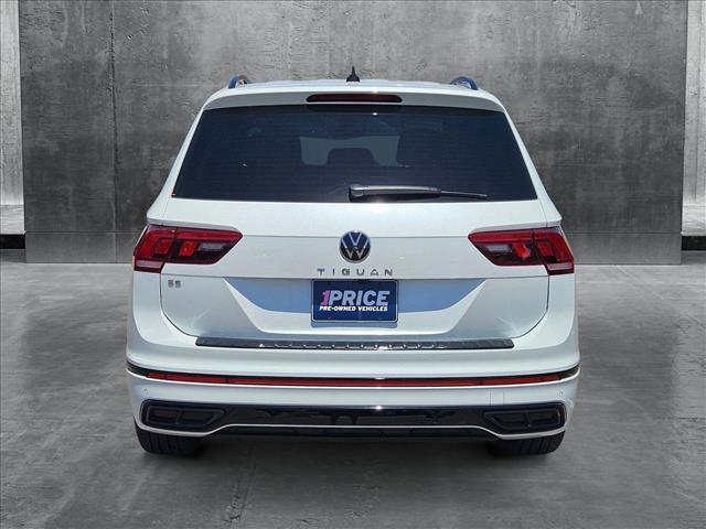 used 2023 Volkswagen Tiguan car, priced at $25,949