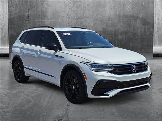 used 2023 Volkswagen Tiguan car, priced at $25,949