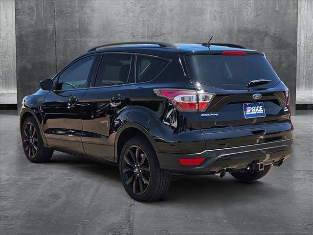 used 2017 Ford Escape car, priced at $12,909
