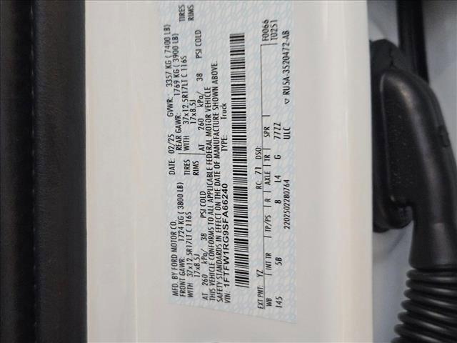 new 2025 Ford F-150 car