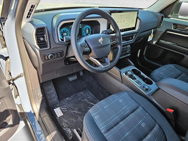 new 2025 Ford Bronco Sport car, priced at $35,485