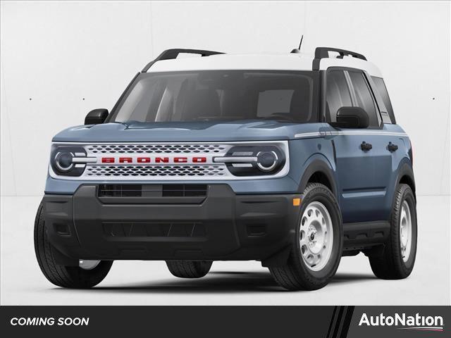 new 2025 Ford Bronco Sport car, priced at $36,485