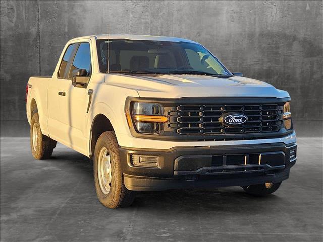 new 2024 Ford F-150 car, priced at $43,900