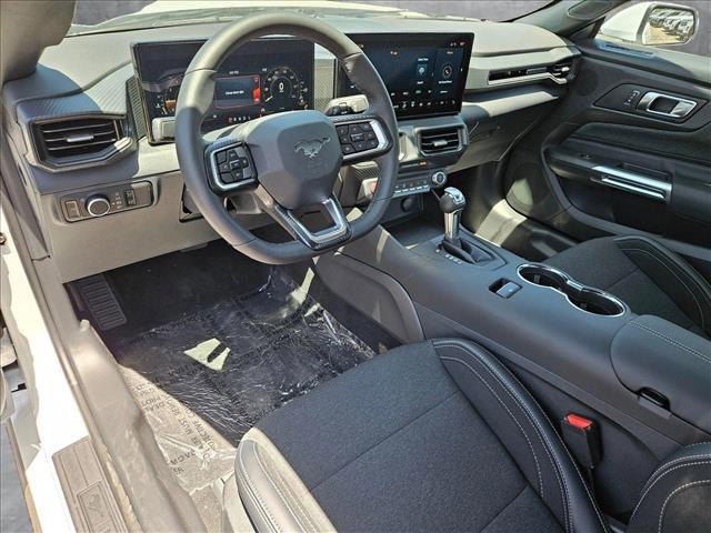 new 2025 Ford Mustang car, priced at $33,879