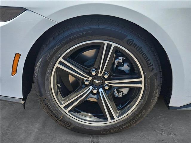 new 2025 Ford Mustang car, priced at $33,879