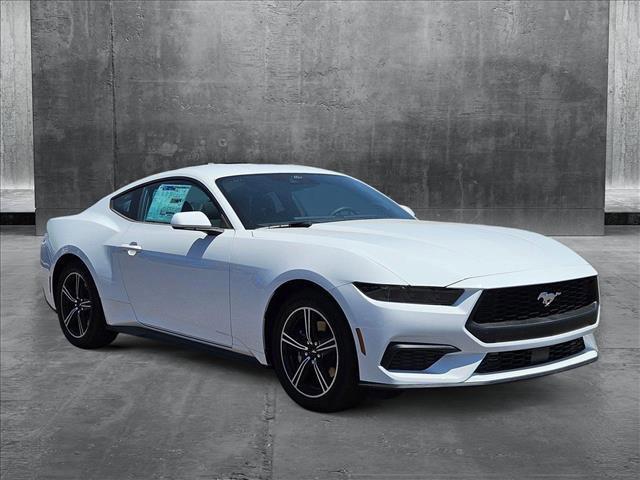 new 2025 Ford Mustang car, priced at $33,879