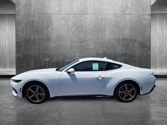 new 2025 Ford Mustang car, priced at $33,879