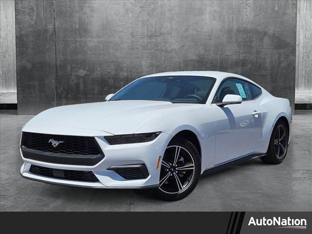 new 2025 Ford Mustang car, priced at $33,879