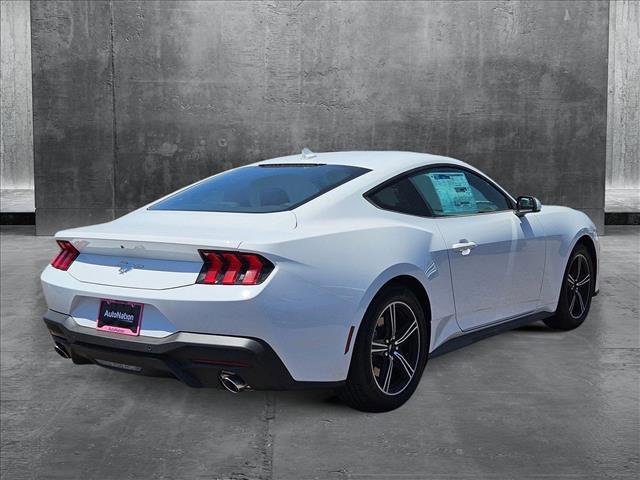 new 2025 Ford Mustang car, priced at $33,879